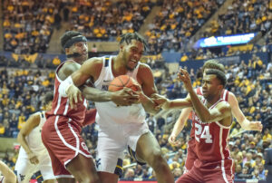 Derek Culver, No. 14 West Virginia have a score to settle against No. 12 Oklahoma
